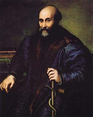 Lucia Anguissola Pietro Maria, Doctor of Cremona oil painting picture